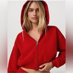 Vuori Red Women's Hoodie